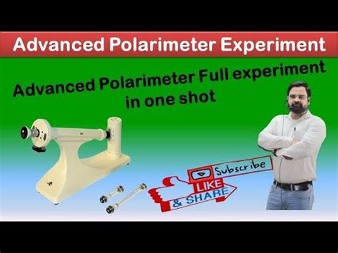 least count of biquartz polarimeter|how to calculate polarimeter.